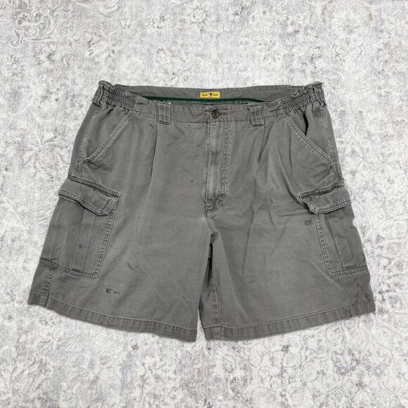 Duck Head y2k cargo shorts tan jorts - Picture 1 of 7